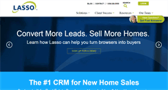 Desktop Screenshot of lassodatasystems.com