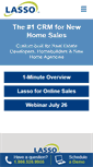 Mobile Screenshot of lassodatasystems.com